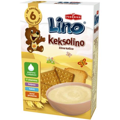 LINO Cereal Keksolino 14/200g