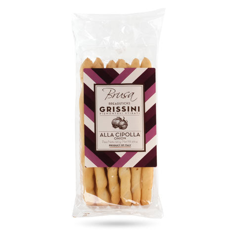 BRUSA Grissini Breadstick Cipolla Onion 21/140g