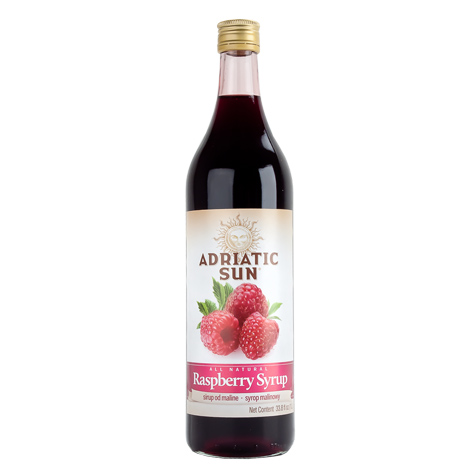 ADRIATIC SUN Syrup Raspberry 12/1L