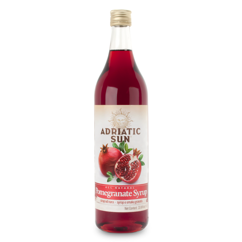 ADRIATIC SUN Syrup Pomegranate 12/1L