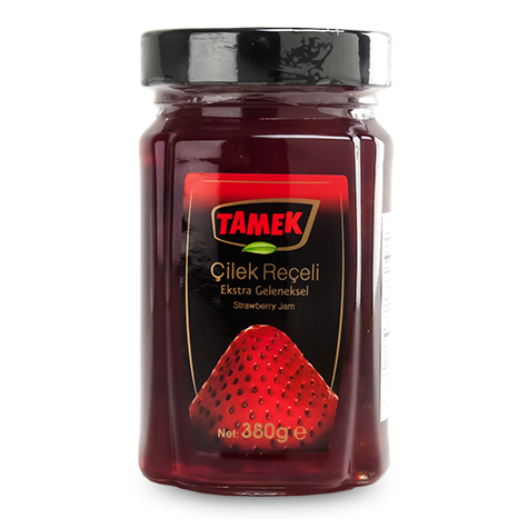 TAMEK Strawberry Jam 12/380g