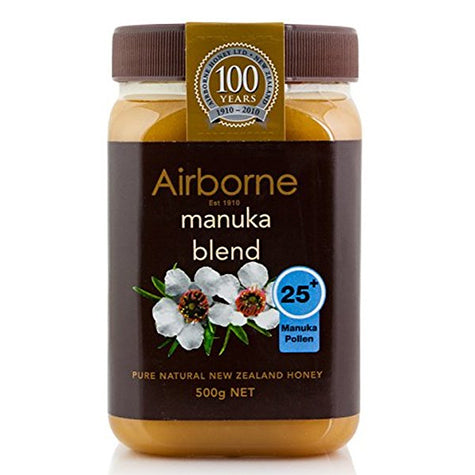 AIRBORNE manuka Active AAH Honey 25+ 12/500g