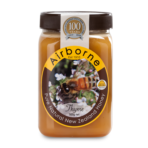 AIRBORNE Thyme Honey 12/500g