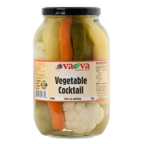 va-va Vegetable Cocktail 6/2200g