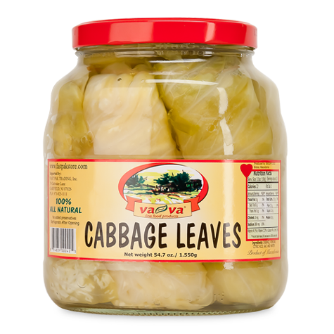 va-va Cabbage Leaf 6/1550g