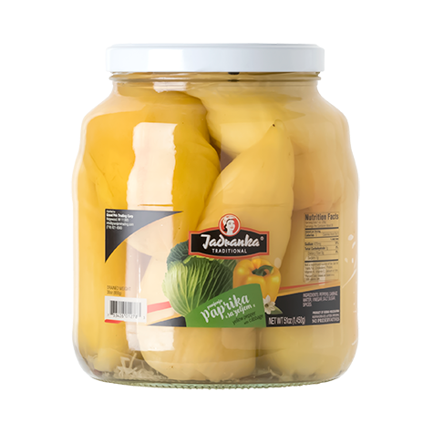 JADRANKA Yellow Pepper w/Cabbage 4/1450g [14093]