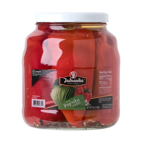 JADRANKA Red Pepper w/Cabbage 4/1450g [14097]