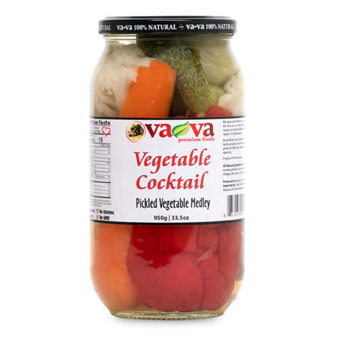 va-va Vegetable Cocktail 6/980g