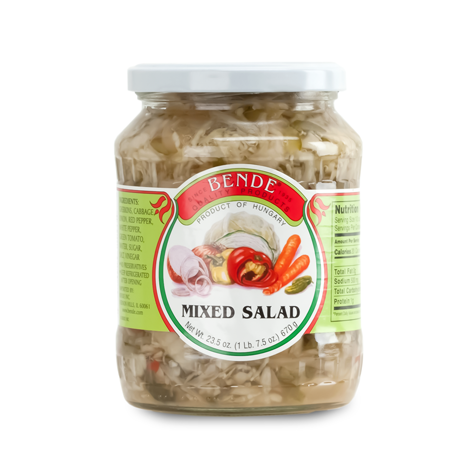 BENDE Mixed Salad 12/23.5oz