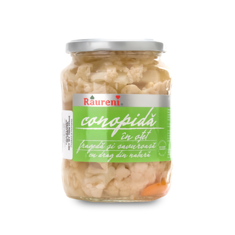 RAURENI Conopida [Pickled Cauliflower] 12/700g