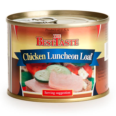 BEST TASTE Luncheon Loaf Chicken 36/200g [BS.66107]