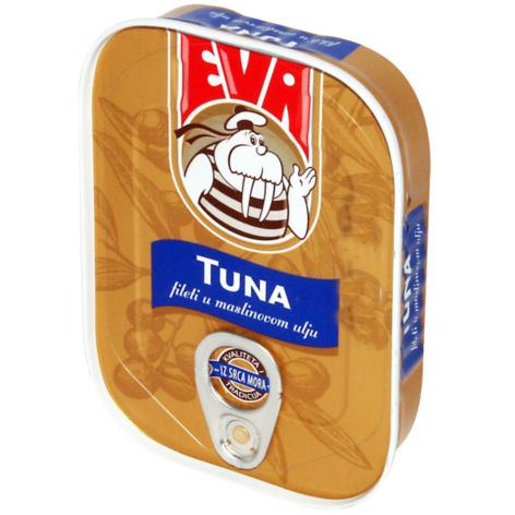EVA Light Tuna Fillet in Olive Oil 30/115g [22038]