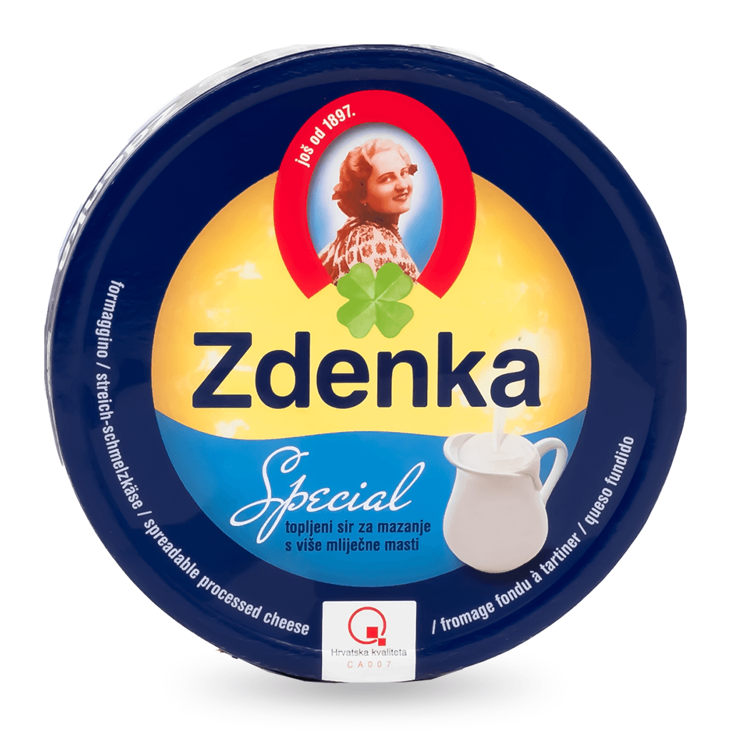ZDENKA Cheese Spread Special 16/140g
