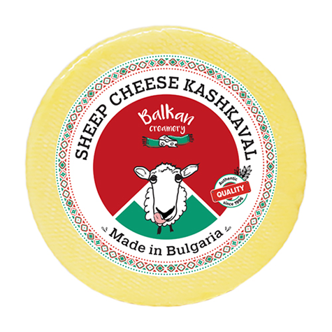 Balkan Creamery Kashkaval Cheese Sheep 12 x 400g