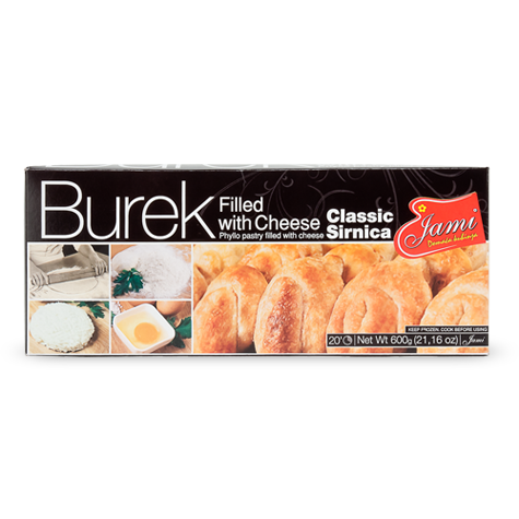 JAMI Burek Classic Cheese 6/600g [Frozen]