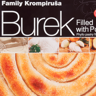 JAMI Burek Family Potato 6/500g [Frozen]