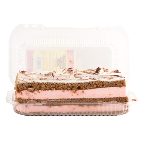 GRAND BAKERY Raspberry Mousse Cake 6/20oz [Frozen]