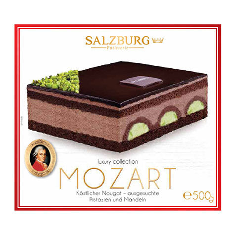 SWEET HOUSE Mozart Cake 6/500g [Frozen]