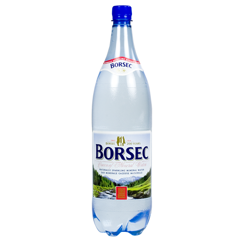 BORSEC Mineral Water 6/1.5L (price includes CA CRV)