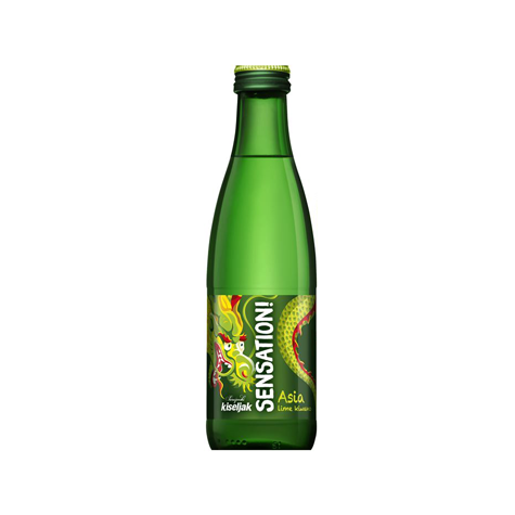 KISELJAK Sensation Lime Kiwano Beverage 12/250ml (price includes CA CRV)