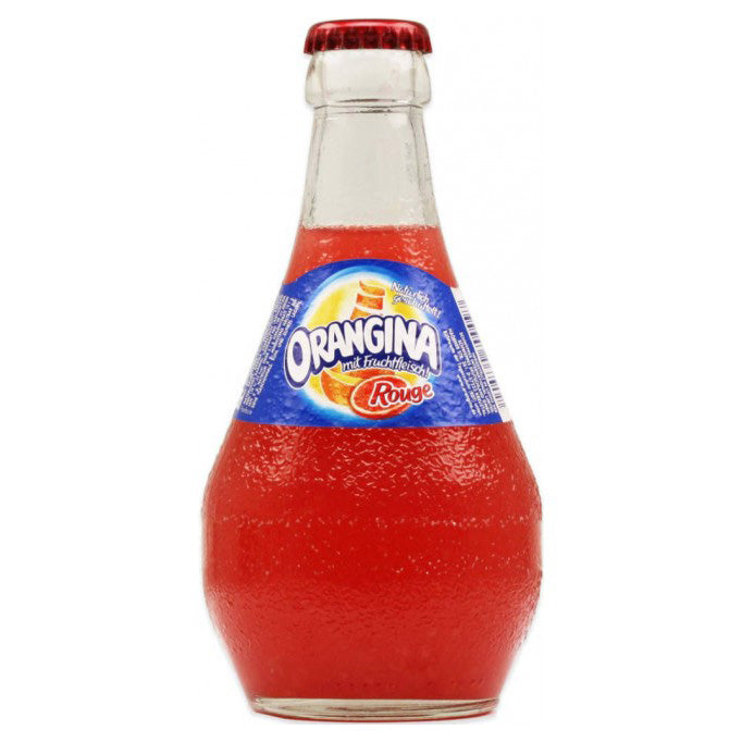 ORANGINA Rouge Carbonated Drink 24/250ml