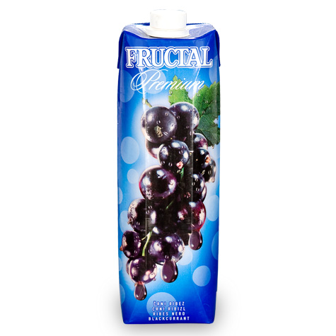 FRUCTAL Superior Nectar Black Currant 12/1L