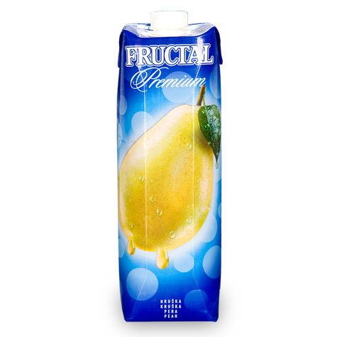 FRUCTAL Superior Nectar Kruska Pear Williams 12/1L