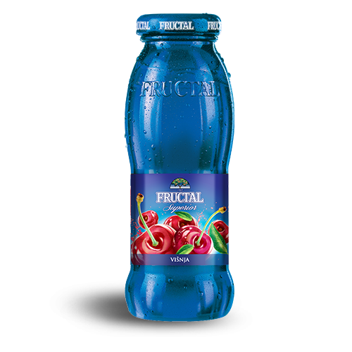 FRUCTAL Nectar Sour Cherry 12/0.20L (price includes CA CRV)
