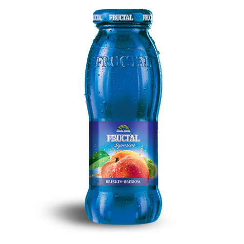 FRUCTAL Nectar Peach 12/0.20L (price includes CA CRV)