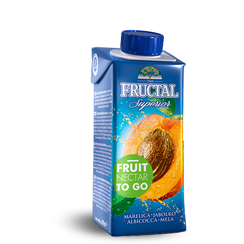 FRUCTAL Superior FRUIT TO GO Apricot 24/0.20L