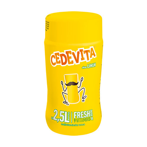CEDEVITA Vitamin Powder Mix Lemon 30/200g