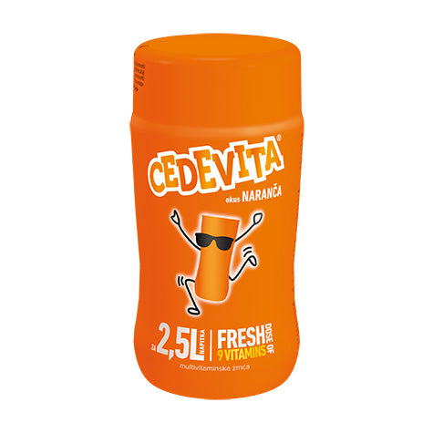 CEDEVITA Vitamin Powder Mix Orange 30/200g