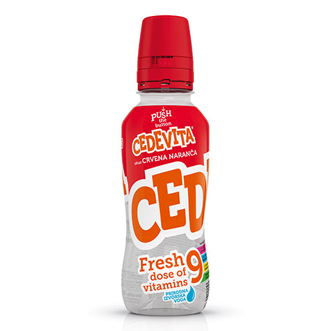 CEDEVITA GO Red Orange 12/340ml (price includes CA CRV)