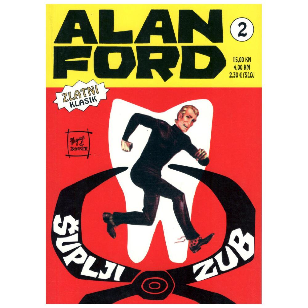 Alan Ford Super Classic 2 - Suplji Zub