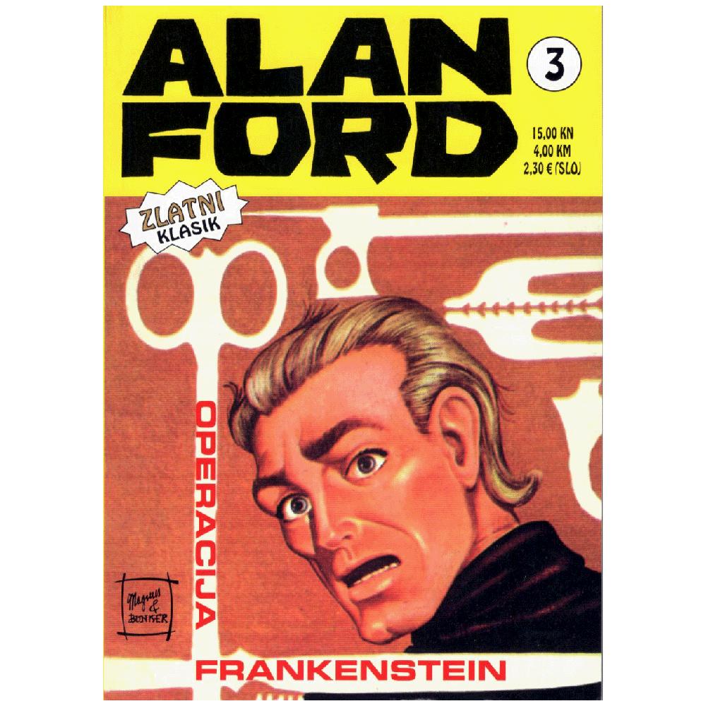 Alan Ford Super Classic 3 - Operacija Frankenstein