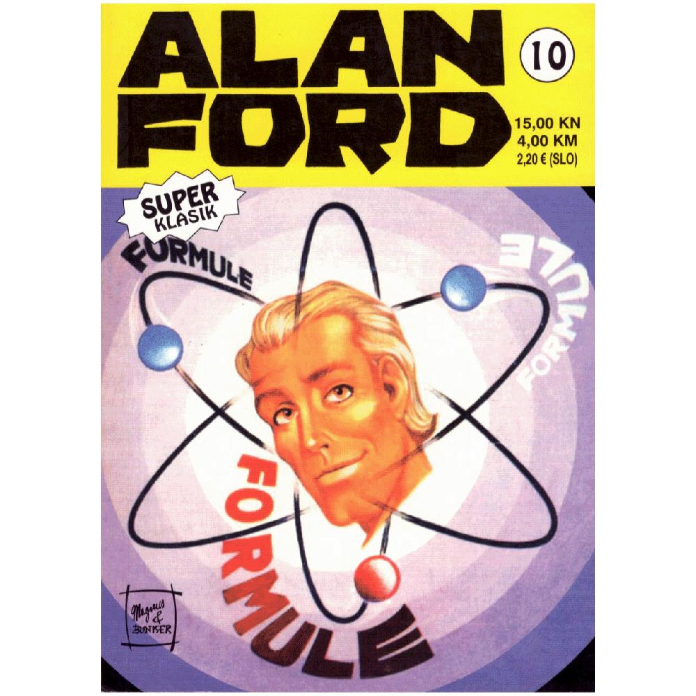 Alan Ford Super Classic 10 - Formule