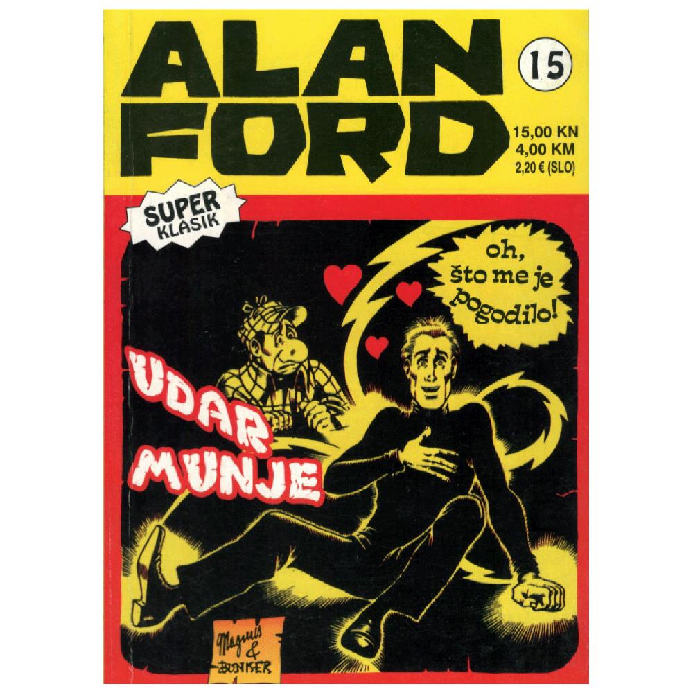 Alan Ford Super Classic 15 - Udar Munje