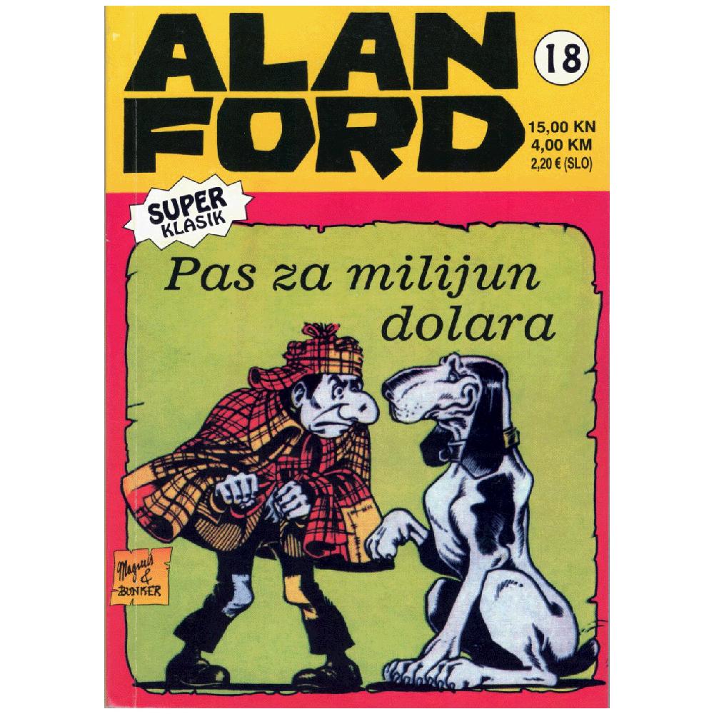 Alan Ford Super Classic 18 - Pas Za Milijun Dolara
