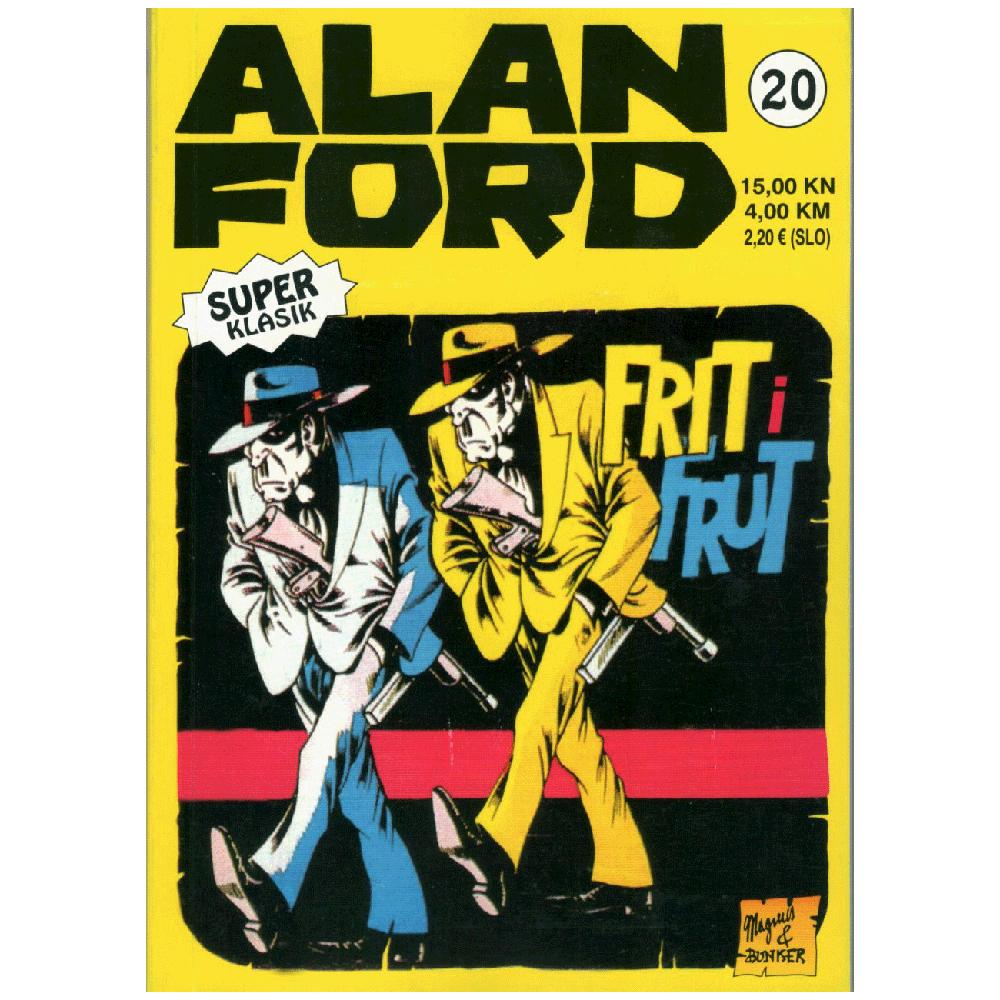 Alan Ford Super Classic 20 - Frit i Frut