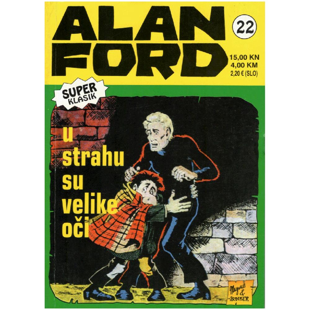 Alan Ford Super Classic 22 - U Strahu Su Velike Oci