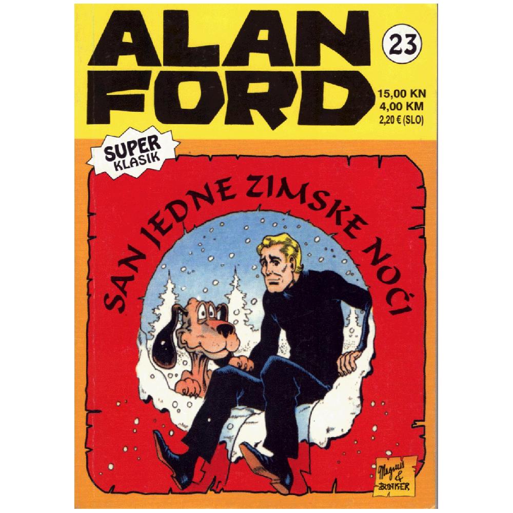 Alan Ford Super Classic 23 - San Jedne Zimske Noci