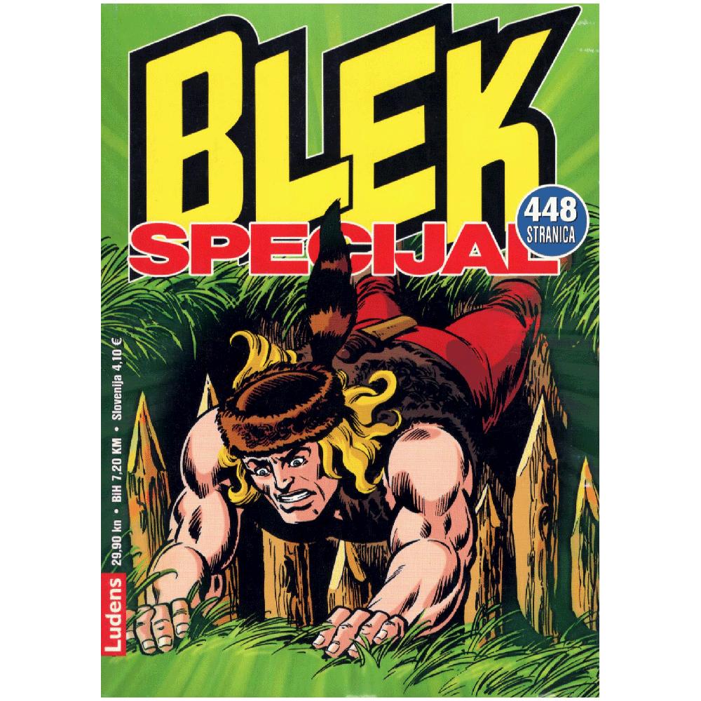 Blek Specijal 83 & 84 - Cvrst kao Stijena & Pobunjenik
