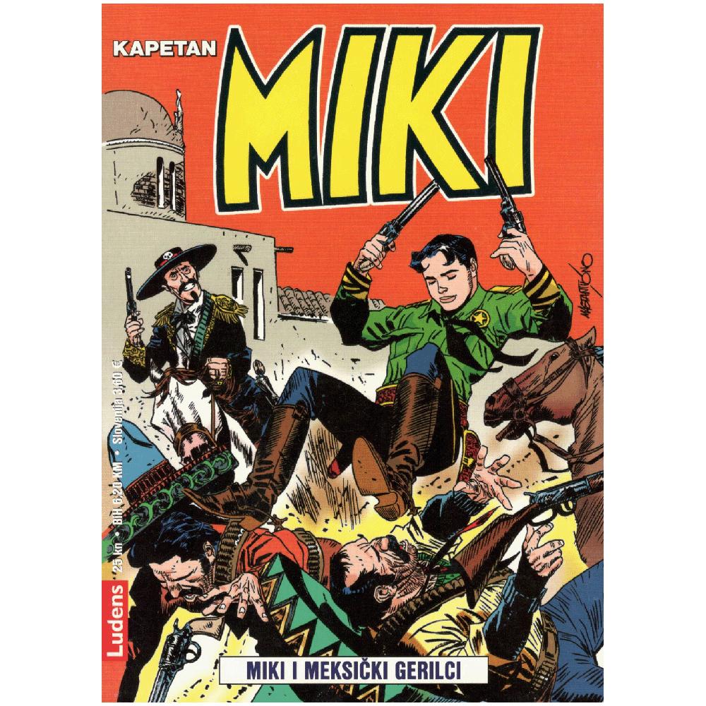 Kapetan Miki 15 - Miki i Meksicki Gerilci