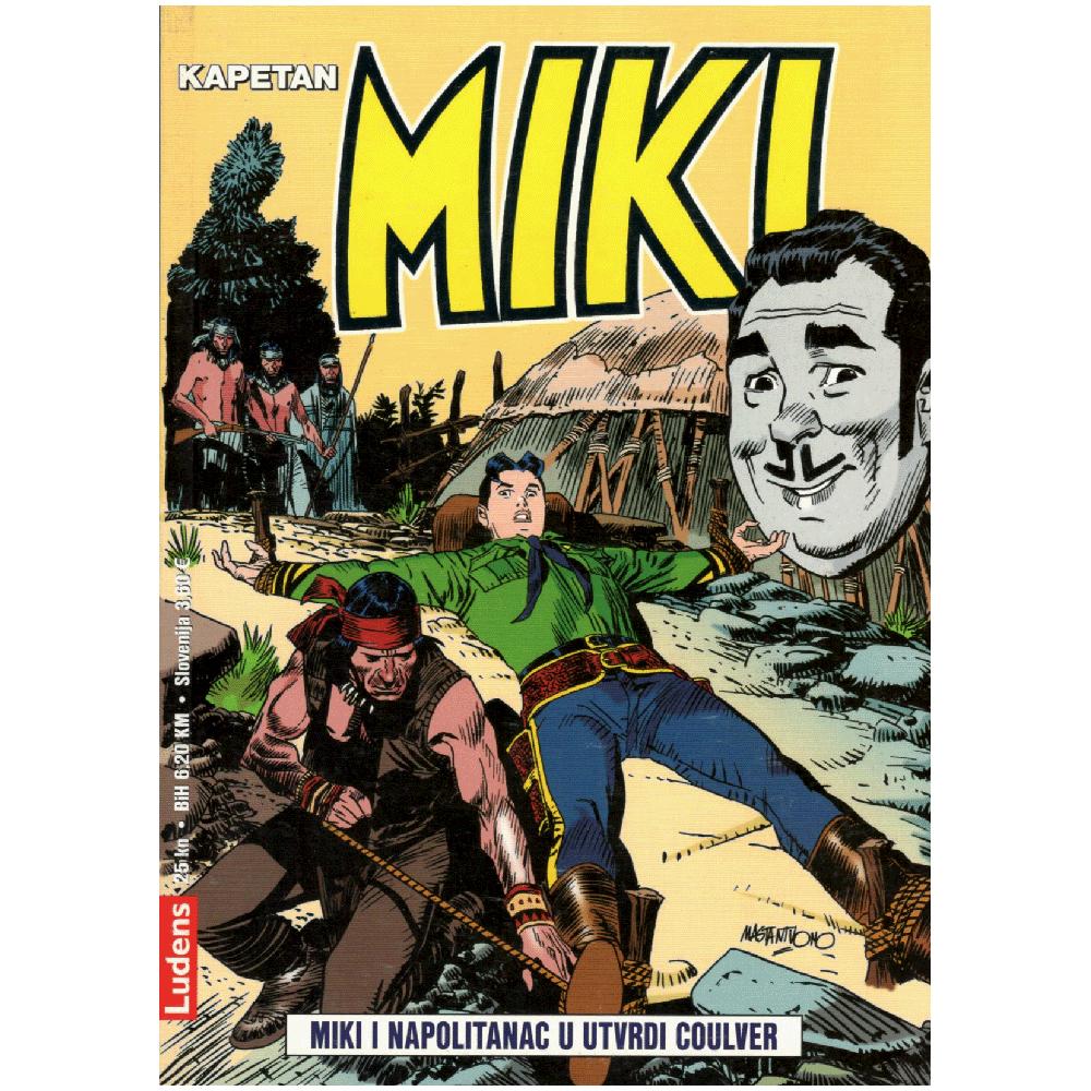 Kapetan Miki 16 - Miki i Napolitanac Utvrdi Coulver