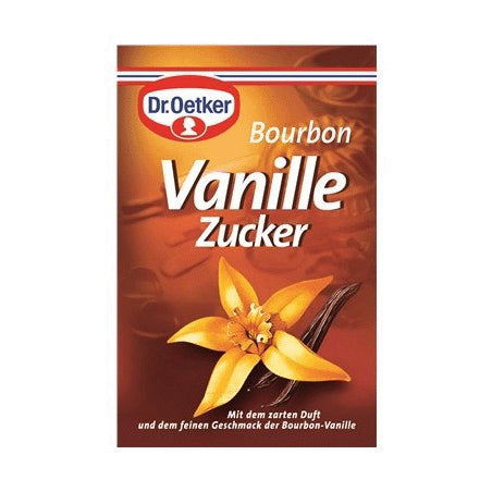 DR. OETKER Vanilla Sugar Bourbon 26/3-pack