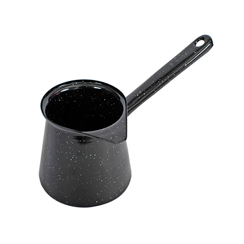 Enamelie Dzezva Coffee Pot 10cm Black 12pcs