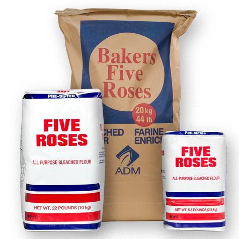 ADM Five Roses Flour 10/5.5lb