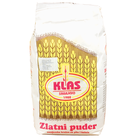 KLAS Zlatni Puder Flour 10/1kg