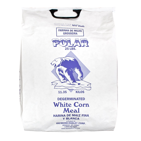 POLAR White Corn Flour 1/25 lbs