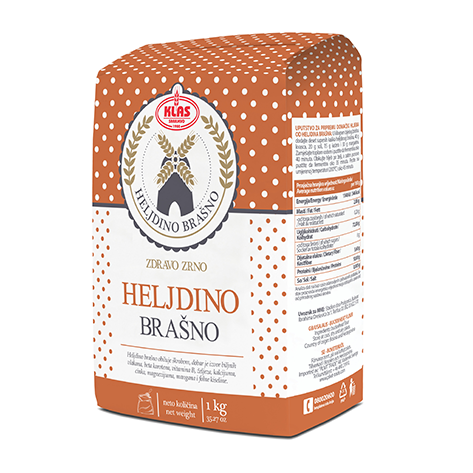 KLAS Heljdino Brasno [Buckwheat Flour] 12/1kg